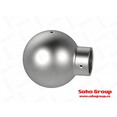 Tubular busbar bolted end bells 