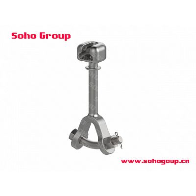 Socket Y clevis link