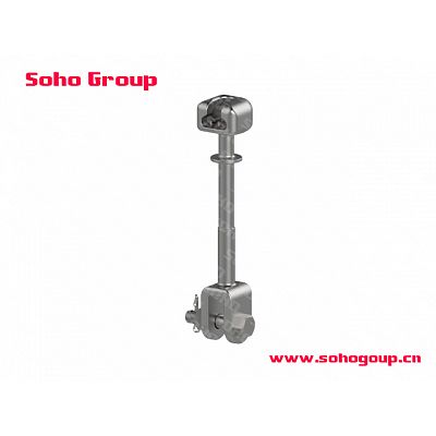 Socket clevis link