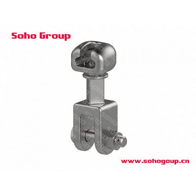 Socket clevis for Arcing horn