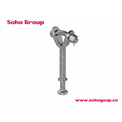 Ball Y clevis link