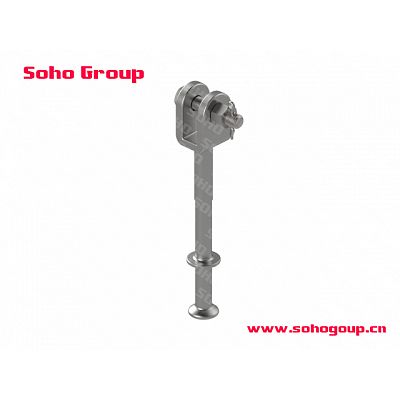 Ball clevis link