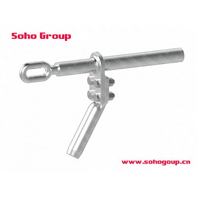 compression dead end clamp with oval eye(ACSR,AACSR)