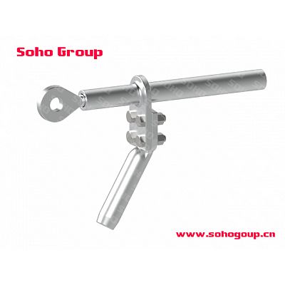 Compression dead end clamp with eye(ACSR,AACSR)