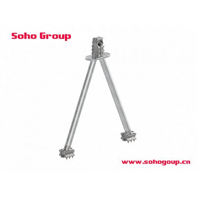 Bolted type busbar A-frame