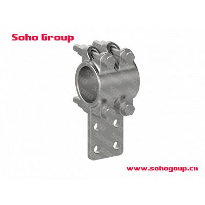 Tubular busbar bolted inline palm