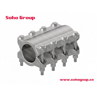 Tubular busbar joint sleeve(bolts type)