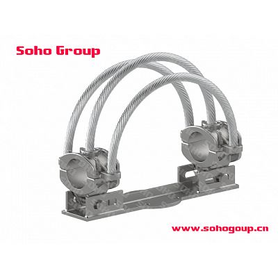 Busbar flexible double support(bolt type)