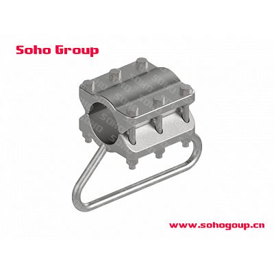 Busbar bolted earth stirrup