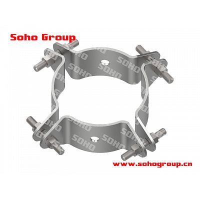 Adjustable pole Bands