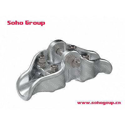 Suspension clamp for High Temperature (Corona Proof Type)