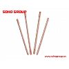 Solid Copper Earth Rods 