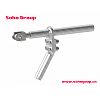 Compression dead end clamp with clevis(ACSR,AACSR)