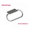 Earthing stirrup plate